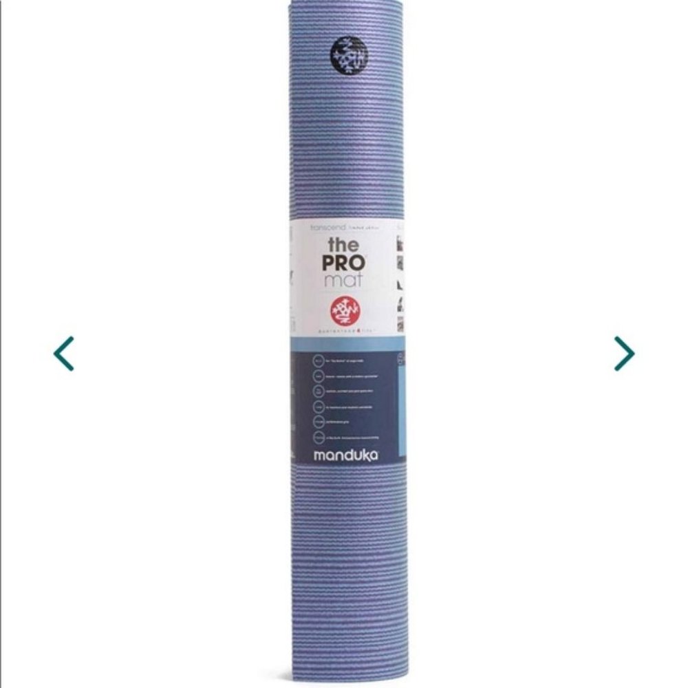 ISO Manduka Pro Yoga Mat - Transcend or Triumph